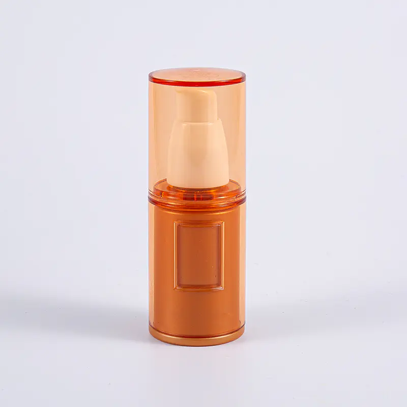 답답한 펌프를 가진 다시 채울 수 있는 화장품 용기 40ml 내부 가방 진공 병 